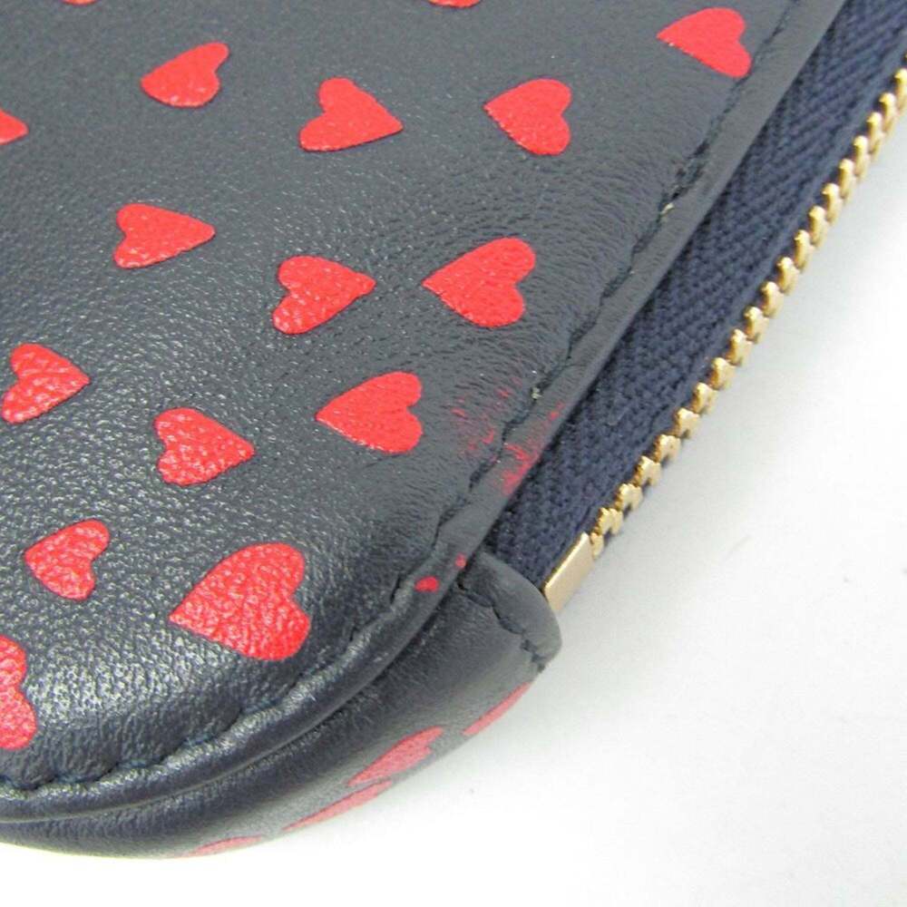 CHRISTIAN DIOR Red Leather Shoulder Bag - Picture 6 of 11
